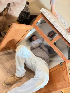 Countryside team packing food bags