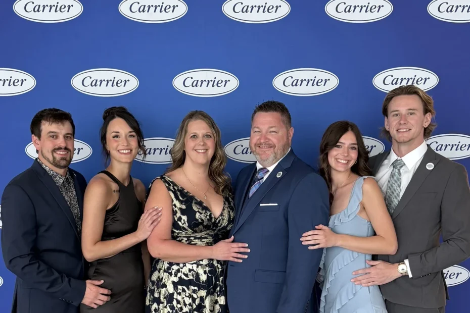 Carrier President’s Award recognition at Countryside